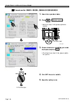 Preview for 116 page of Panasonic CM201-D Maintenance Manual