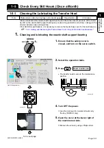 Preview for 123 page of Panasonic CM201-D Maintenance Manual