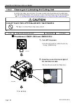 Preview for 129 page of Panasonic CM201-D Maintenance Manual