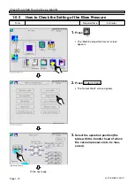 Preview for 134 page of Panasonic CM201-D Maintenance Manual