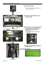 Preview for 140 page of Panasonic CM201-D Maintenance Manual