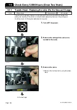 Preview for 148 page of Panasonic CM201-D Maintenance Manual