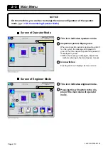 Preview for 74 page of Panasonic CM301 Operating Manual