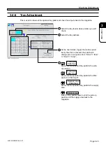 Preview for 101 page of Panasonic CM301 Operating Manual