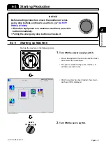 Preview for 113 page of Panasonic CM301 Operating Manual