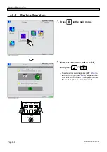 Preview for 114 page of Panasonic CM301 Operating Manual