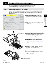 Preview for 135 page of Panasonic CM301 Operating Manual