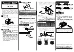 Preview for 2 page of Panasonic CN-66A Instruction Manual