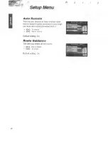 Preview for 48 page of Panasonic CN-DV2000EN Operating Instructions Manual