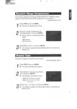 Preview for 73 page of Panasonic CN-DV2000EN Operating Instructions Manual