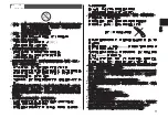 Preview for 11 page of Panasonic Compact Multi Straightener EH-HW17 Operating Instructions Manual