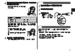 Preview for 15 page of Panasonic Compact Multi Straightener EH-HW17 Operating Instructions Manual