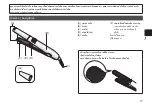 Preview for 17 page of Panasonic Compact Multi Straightener EH-HW17 Operating Instructions Manual