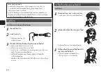 Preview for 20 page of Panasonic Compact Multi Straightener EH-HW17 Operating Instructions Manual