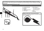 Preview for 24 page of Panasonic Compact Multi Straightener EH-HW17 Operating Instructions Manual