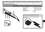 Preview for 41 page of Panasonic Compact Multi Straightener EH-HW17 Operating Instructions Manual