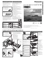 Preview for 3 page of Panasonic CQ-C1301NW Operating Instructions