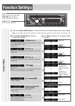 Preview for 20 page of Panasonic CQ-C1505N Operating Instructions Manual