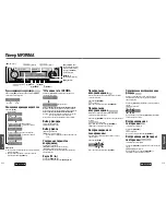 Preview for 11 page of Panasonic CQ-C3301N Manual