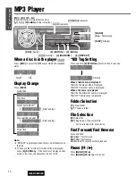 Preview for 13 page of Panasonic CQ-C3303W Manual