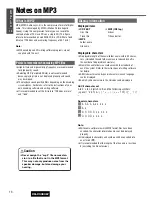 Preview for 15 page of Panasonic CQ-C3303W Manual