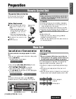 Preview for 7 page of Panasonic CQ-C5303N Operating Instructions Manual