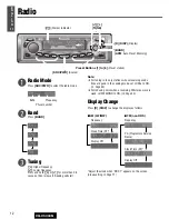 Preview for 12 page of Panasonic CQ-C5303N Operating Instructions Manual