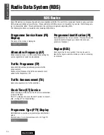 Preview for 14 page of Panasonic CQ-C5303N Operating Instructions Manual