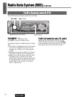 Preview for 16 page of Panasonic CQ-C5303N Operating Instructions Manual