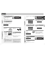 Preview for 6 page of Panasonic CQ-C7300N Operating Instructions Manual