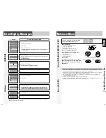 Preview for 19 page of Panasonic CQ-C7300N Operating Instructions Manual