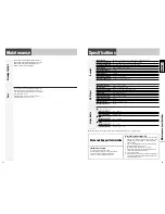 Preview for 20 page of Panasonic CQ-C7300N Operating Instructions Manual