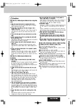 Preview for 3 page of Panasonic CQ-C7305N Operating Instructions Manual