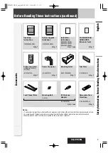 Preview for 5 page of Panasonic CQ-C7305N Operating Instructions Manual