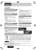 Preview for 6 page of Panasonic CQ-C7305N Operating Instructions Manual