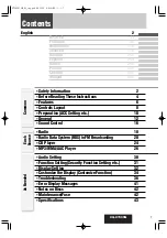 Preview for 7 page of Panasonic CQ-C7305N Operating Instructions Manual