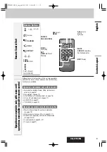 Preview for 9 page of Panasonic CQ-C7305N Operating Instructions Manual