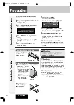 Preview for 10 page of Panasonic CQ-C7305N Operating Instructions Manual