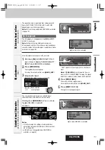 Preview for 17 page of Panasonic CQ-C7305N Operating Instructions Manual