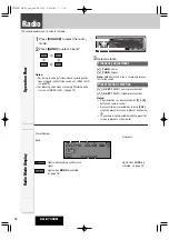 Preview for 18 page of Panasonic CQ-C7305N Operating Instructions Manual