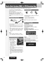 Preview for 20 page of Panasonic CQ-C7305N Operating Instructions Manual