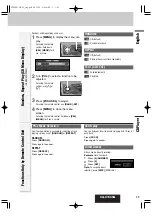 Preview for 25 page of Panasonic CQ-C7305N Operating Instructions Manual