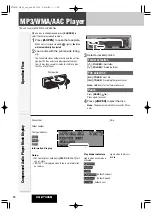 Preview for 26 page of Panasonic CQ-C7305N Operating Instructions Manual