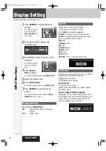 Preview for 32 page of Panasonic CQ-C7305N Operating Instructions Manual