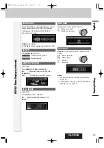 Preview for 33 page of Panasonic CQ-C7305N Operating Instructions Manual