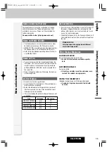 Preview for 35 page of Panasonic CQ-C7305N Operating Instructions Manual