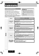 Preview for 36 page of Panasonic CQ-C7305N Operating Instructions Manual