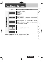 Preview for 41 page of Panasonic CQ-C7305N Operating Instructions Manual