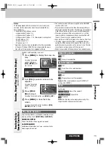 Preview for 59 page of Panasonic CQ-C7305N Operating Instructions Manual