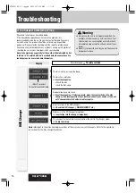 Preview for 62 page of Panasonic CQ-C7305N Operating Instructions Manual